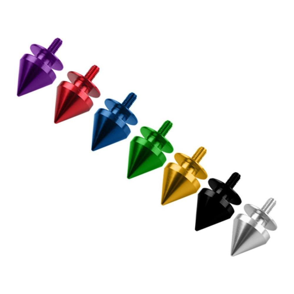 Car Surrounded by Reinforcement Screws Universal Front Bar Quick Release Fastener Clip Conical Anti-collision Buckle