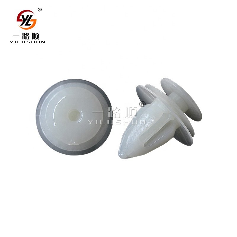 D03 Nylon door plate buckle clips manufacturers produce direct sales
