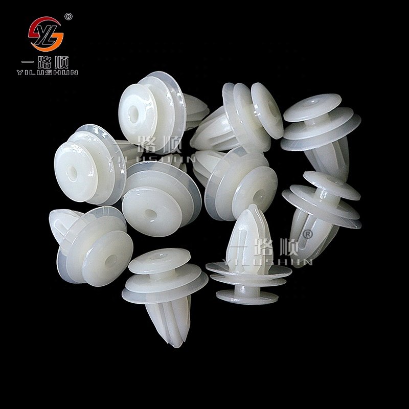 D03 Nylon door plate buckle clips manufacturers produce direct sales