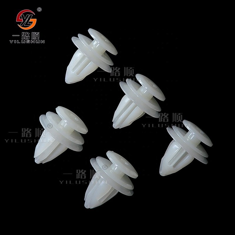 D03 Nylon door plate buckle clips manufacturers produce direct sales
