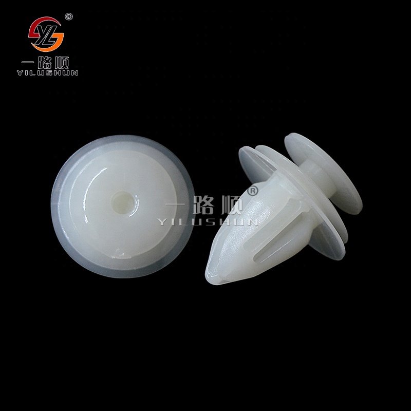 D03 Nylon door plate buckle clips manufacturers produce direct sales