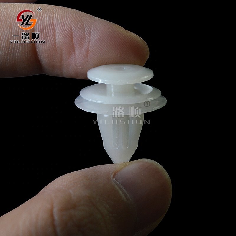 D03 Nylon door plate buckle clips manufacturers produce direct sales