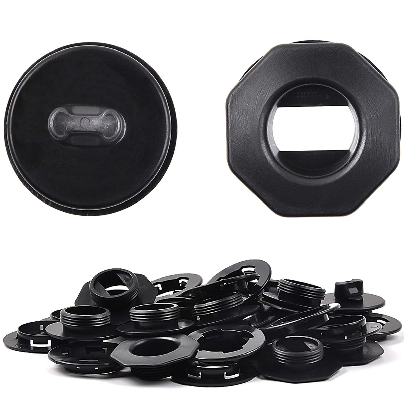 QGC-S079 Universal Car Floor Mat Clips for Double Layer Mat, Automotive Carpet Clips