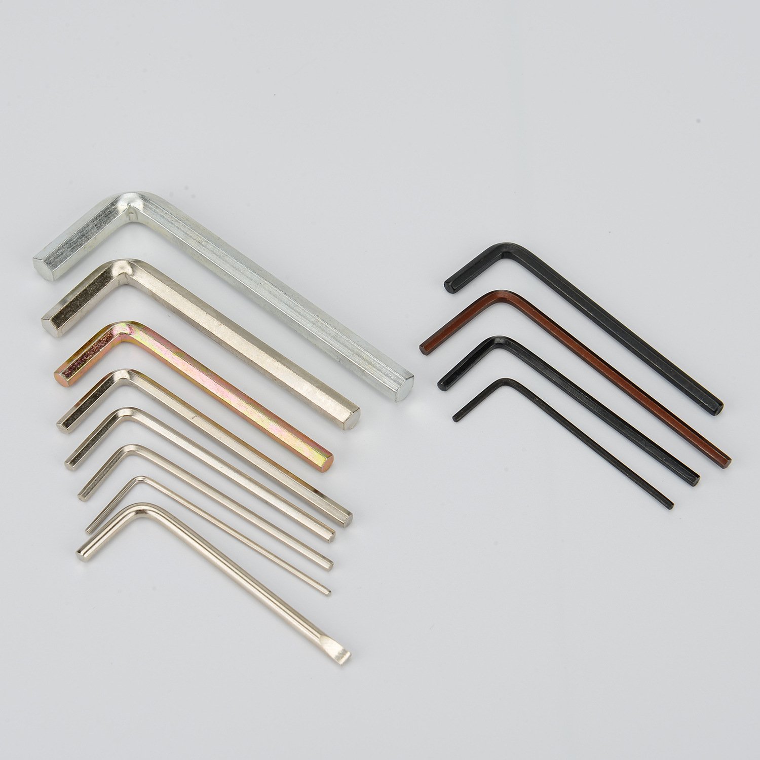 China Factory Hardware Tools T30 T40 T45 T50 Torx L Type Security Key Allen Key Wrench Spanner for Torx Hexagon Socket Screw
