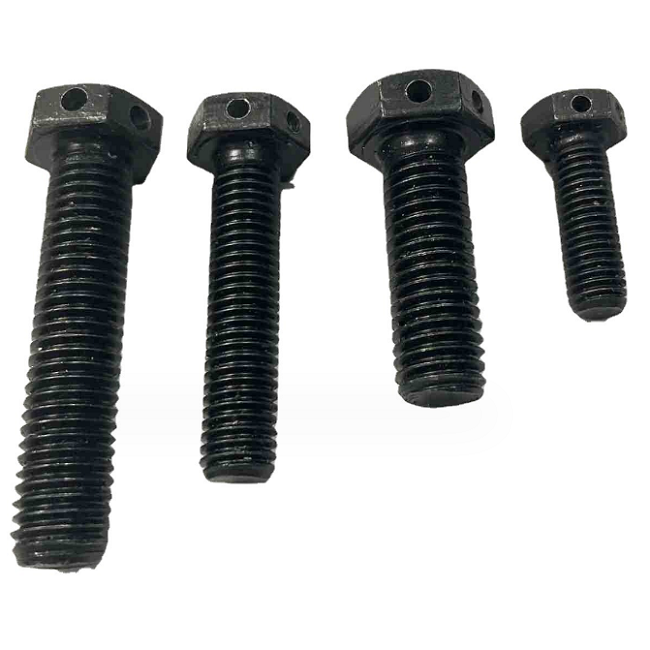 Factory Supply Customized Flange Bolt For Motorcycle category Stainless Steel Hub bolt For Auto