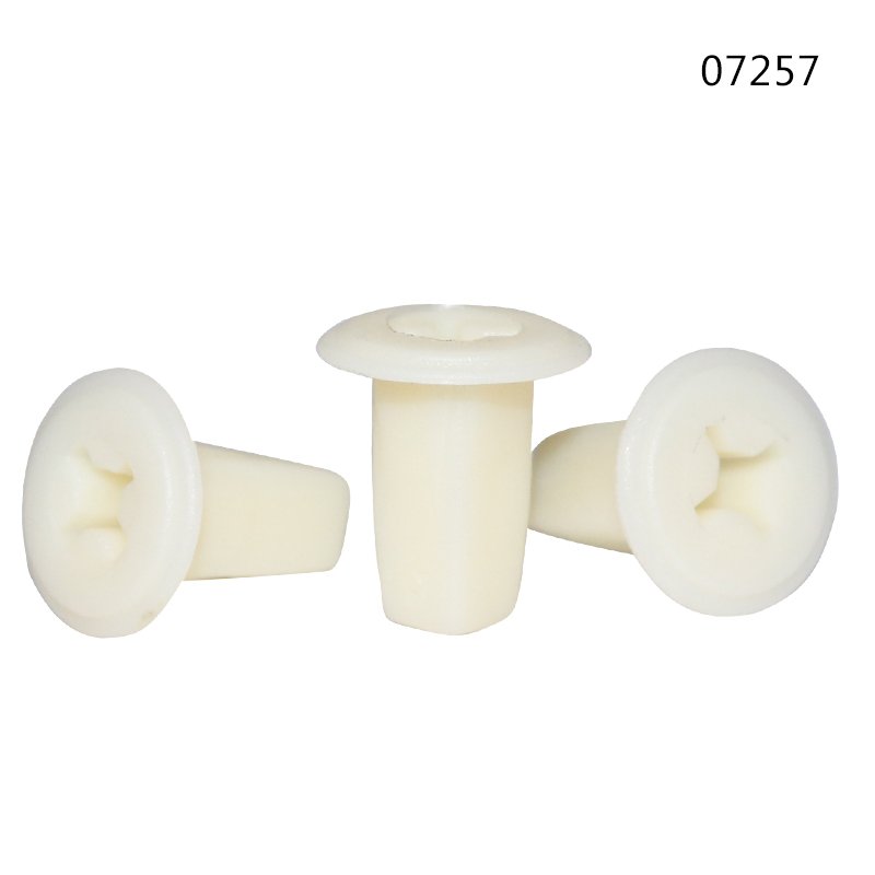 Factory Supply Fast Wire Nail Plastic Fasteners Auto Body Clips Plastic Rivets Car Clips07764