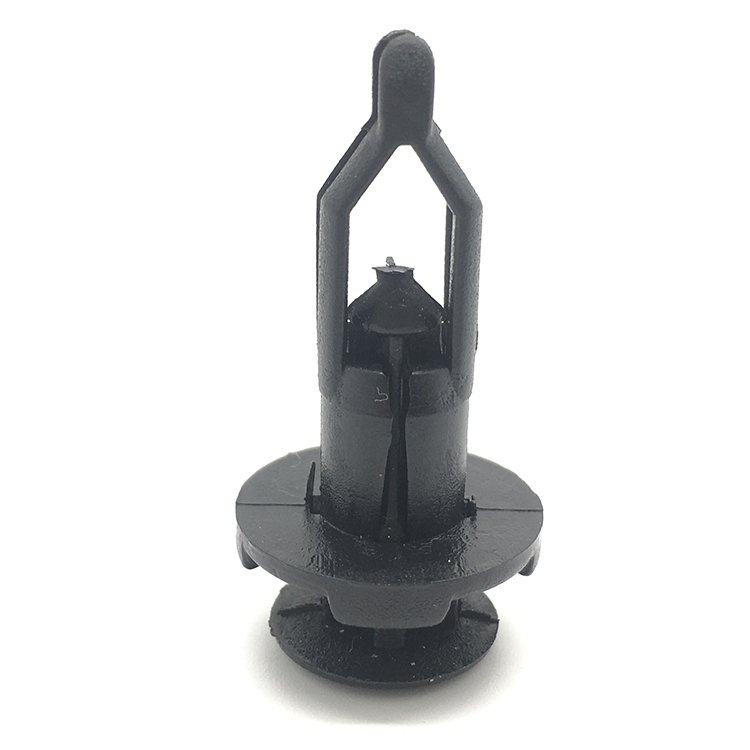 Universal Bumper Rivet 300pcs Car Body Retainer Mixed Fasteners Black Auto Fastener Plastic Clips Push Pin