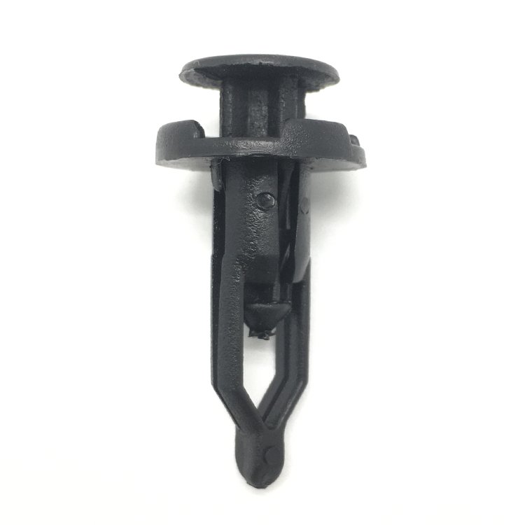 Universal Bumper Rivet 300pcs Car Body Retainer Mixed Fasteners Black Auto Fastener Plastic Clips Push Pin