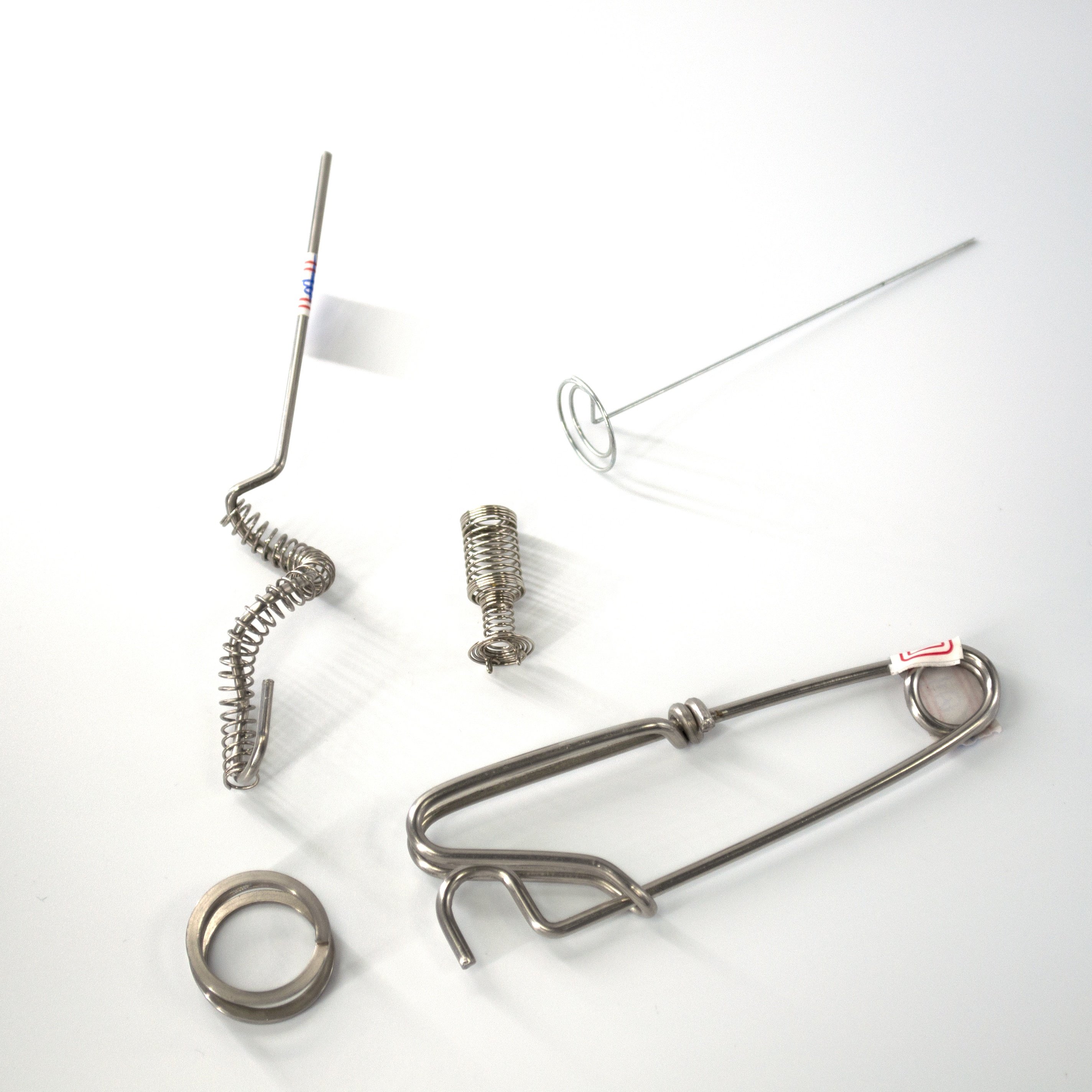 OEM Miniature15mm heavy duty screw t bolt manufacturing stainless steel spring hose clamps wire forming