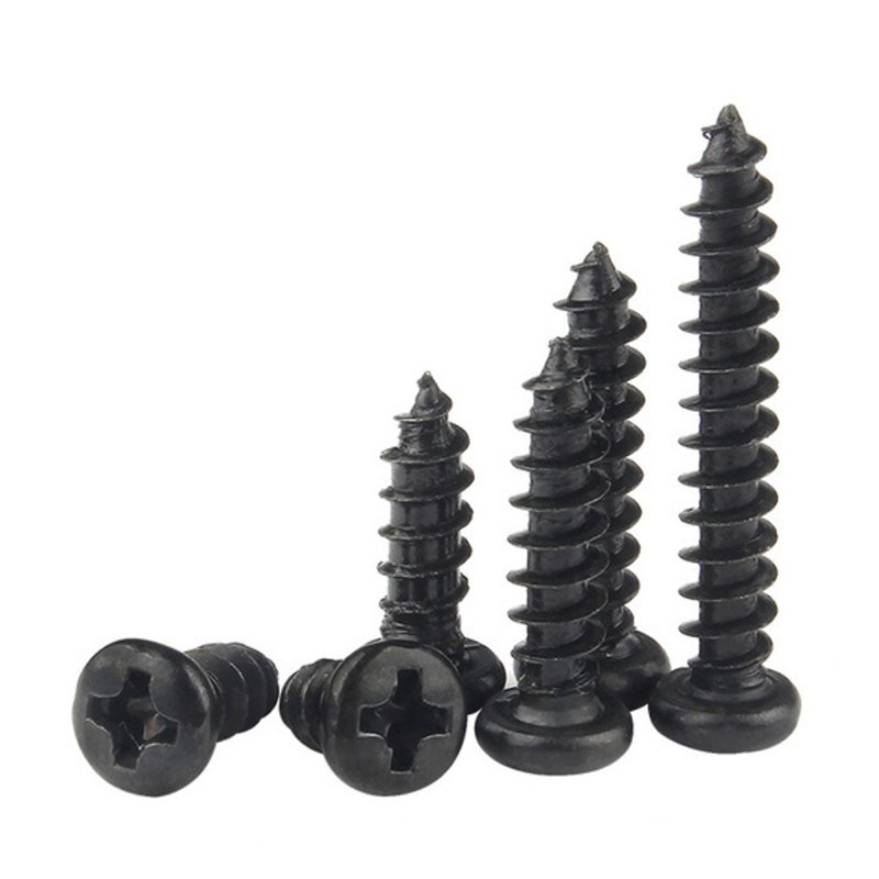 Metal Self-tapping Thread Screw Manufacturer Custom m1.4 m2 m3 m4 m5 m6 Self Tapping Fasteners Screws For Plastic