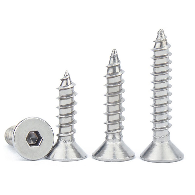 Metal Self-tapping Thread Screw Manufacturer Custom m1.4 m2 m3 m4 m5 m6 Self Tapping Fasteners Screws For Plastic