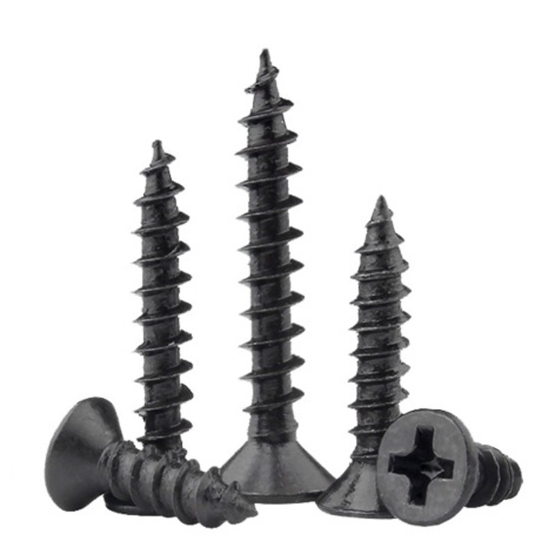 Metal Self-tapping Thread Screw Manufacturer Custom m1.4 m2 m3 m4 m5 m6 Self Tapping Fasteners Screws For Plastic
