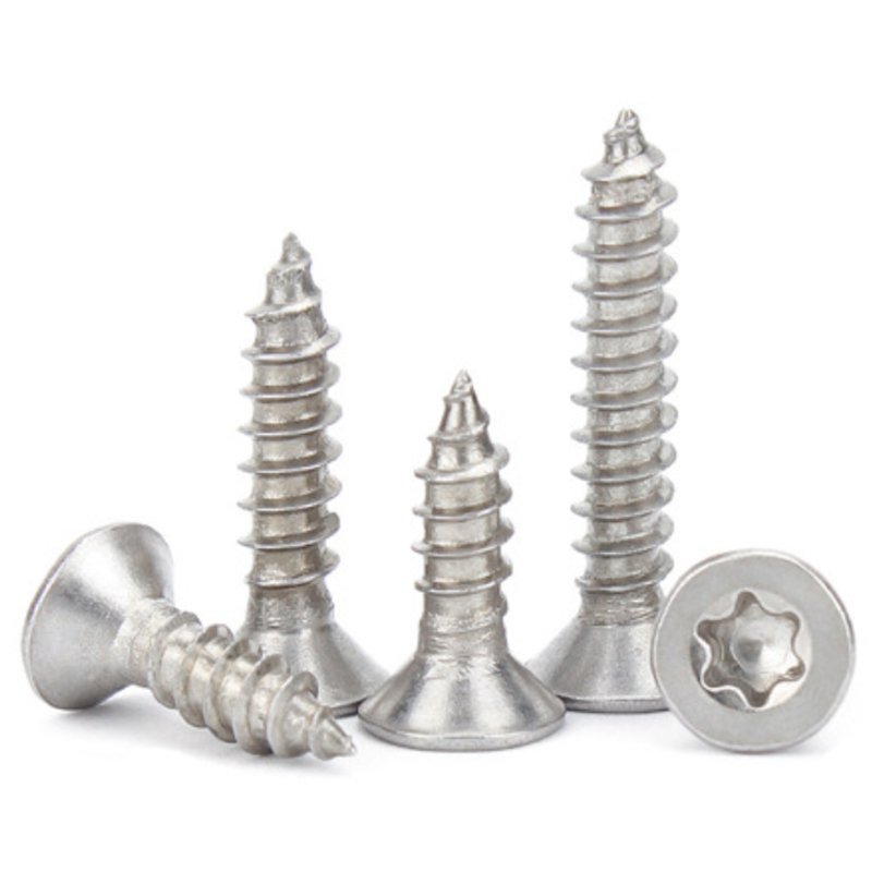 Metal Self-tapping Thread Screw Manufacturer Custom m1.4 m2 m3 m4 m5 m6 Self Tapping Fasteners Screws For Plastic