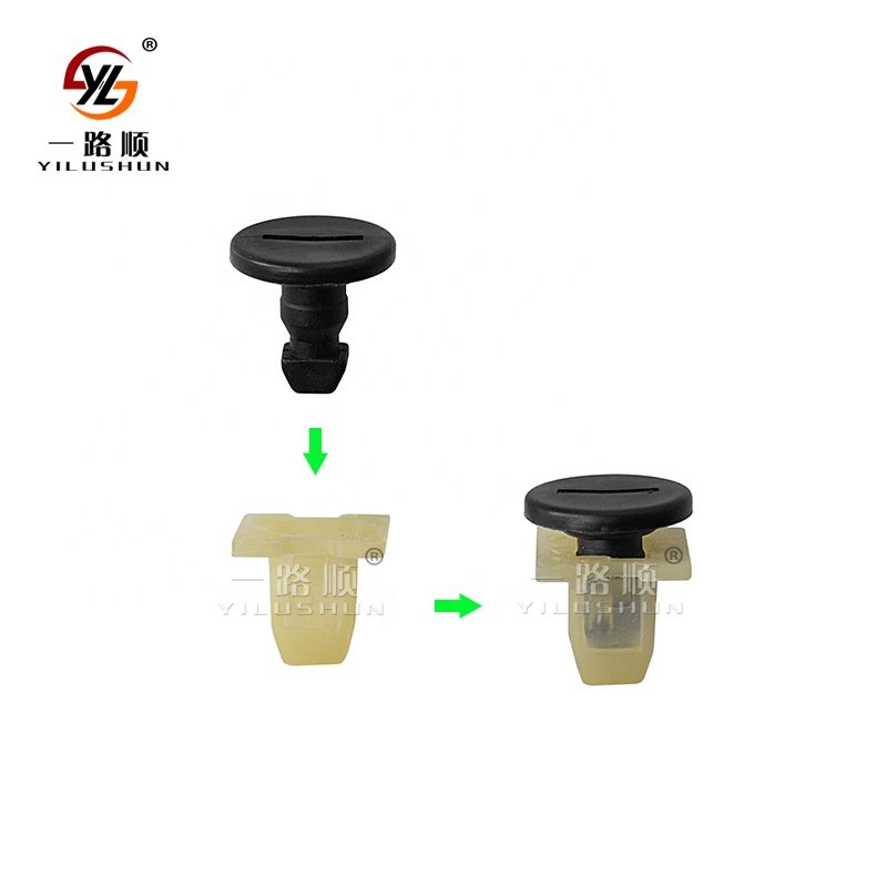 B98 innovative expansion buckle nylon plastic push type rivet for car
