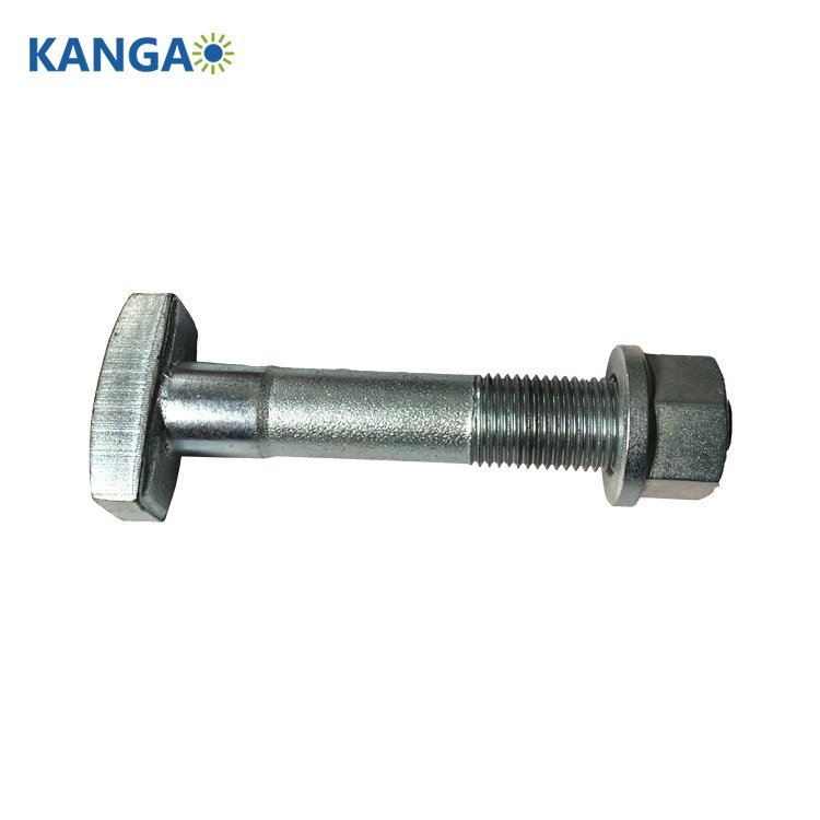 VOLVO High-Quality Wheel Bolts Heavy-Duty Parts Wheel Hub T-Head T-Type M20*2.0*130 61401005 T Bolt Clamp