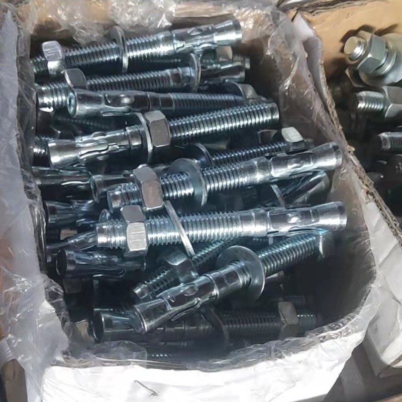 Fasteners M6 M8 M12 Car Repair Gecko Concrete Drop In Anchor Sleeve Wedge Expansion Anchor Bolt