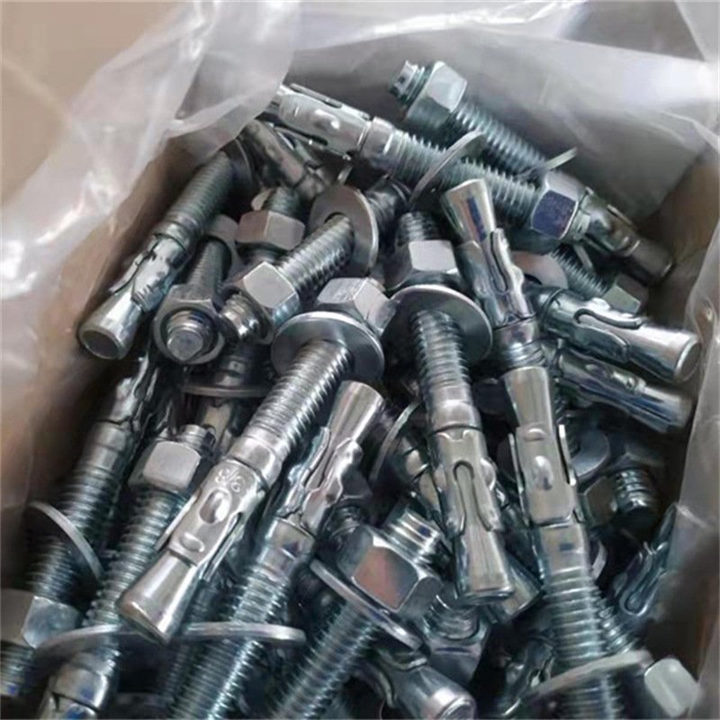 Fasteners M6 M8 M12 Car Repair Gecko Concrete Drop In Anchor Sleeve Wedge Expansion Anchor Bolt
