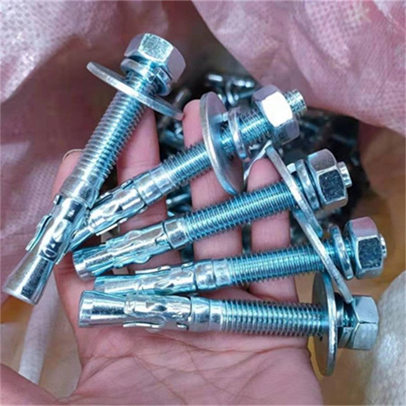 Fasteners M6 M8 M12 Car Repair Gecko Concrete Drop In Anchor Sleeve Wedge Expansion Anchor Bolt