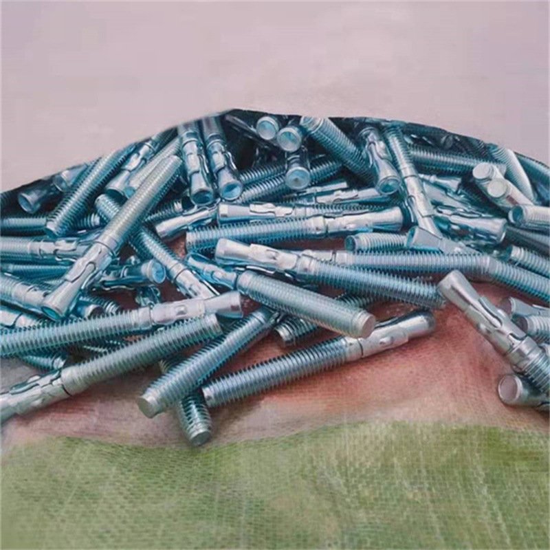Fasteners M6 M8 M12 Car Repair Gecko Concrete Drop In Anchor Sleeve Wedge Expansion Anchor Bolt