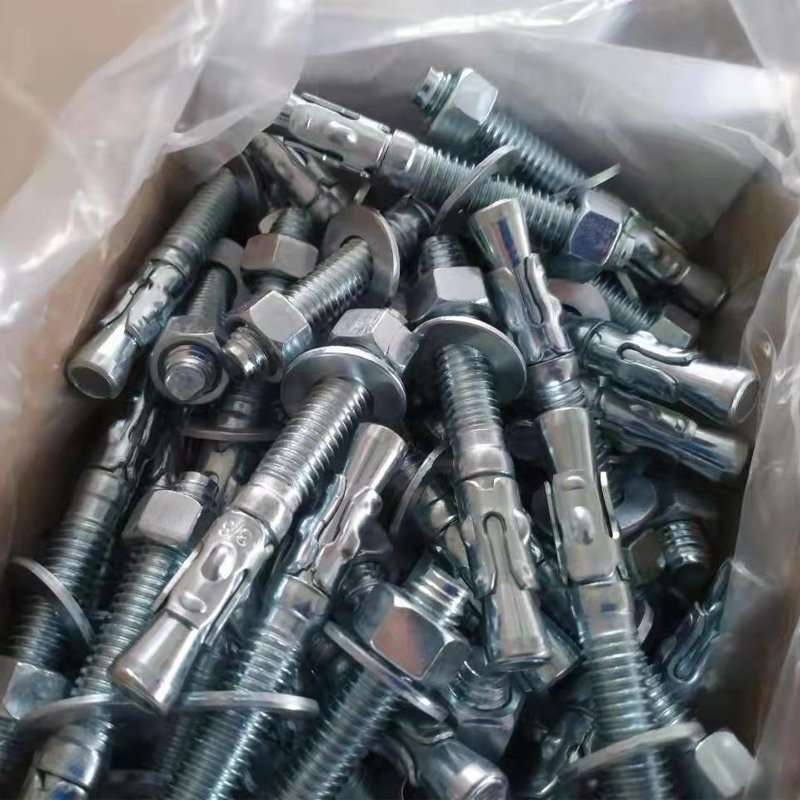 Fasteners M6 M8 M12 Car Repair Gecko Concrete Drop In Anchor Sleeve Wedge Expansion Anchor Bolt