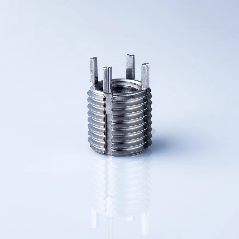 Hardware Heavy Duty Stainless Bolt Fastener Thread Repair Insert M4 Key Locking For Auto New Energy Vehicles Thread Repair