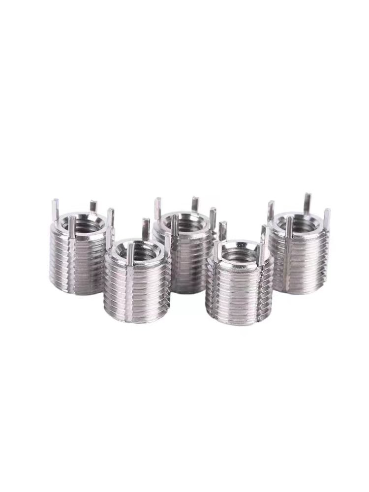 Hardware Heavy Duty Stainless Bolt Fastener Thread Repair Insert M4 Key Locking For Auto New Energy Vehicles Thread Repair