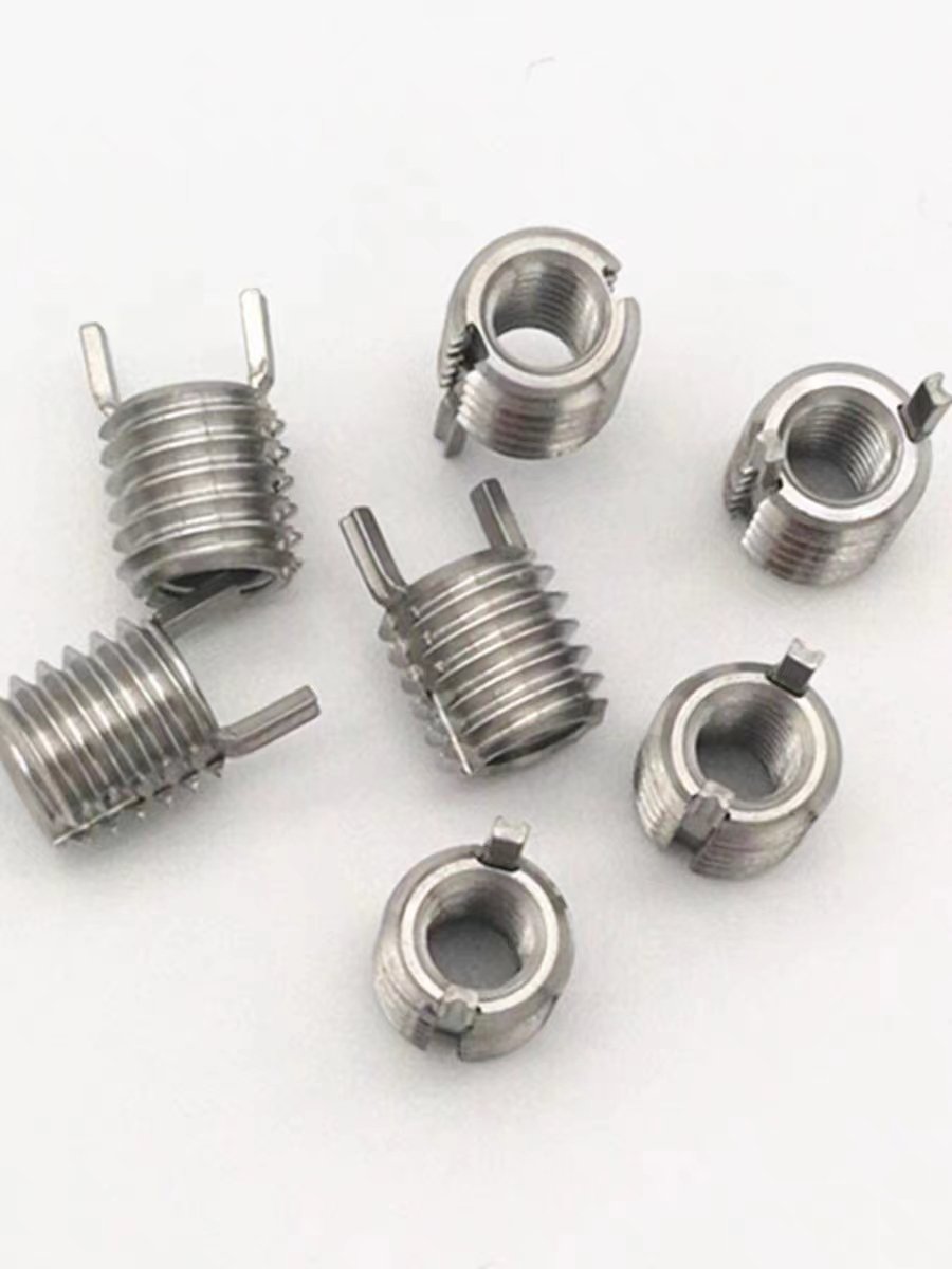 Hardware Heavy Duty Stainless Bolt Fastener Thread Repair Insert M4 Key Locking For Auto New Energy Vehicles Thread Repair