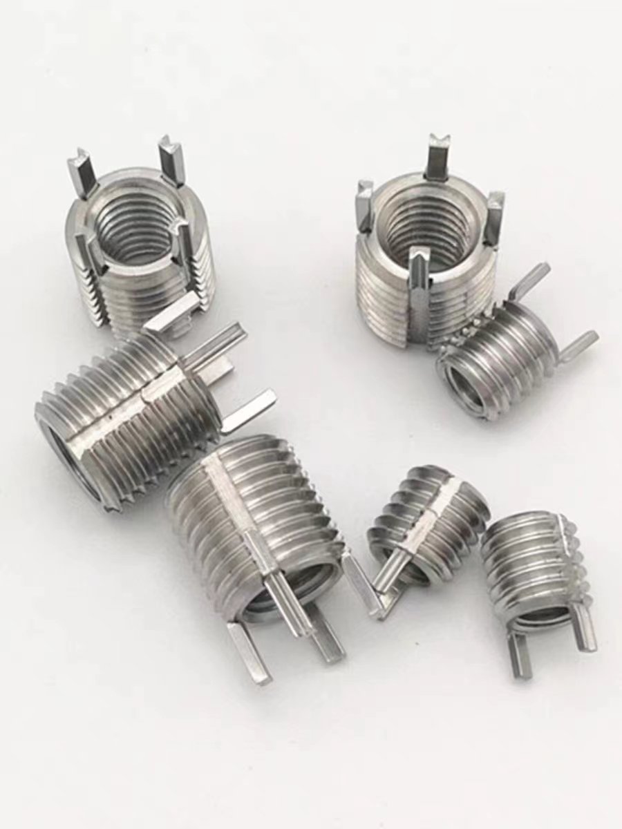 Hardware Heavy Duty Stainless Bolt Fastener Thread Repair Insert M4 Key Locking For Auto New Energy Vehicles Thread Repair