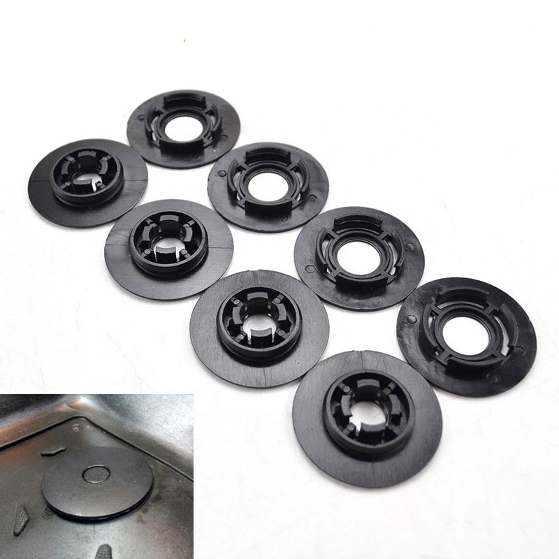 YILUSHUN T71 Car Floor Mat Car Universal Clip Fixed Clips Carpet Screws Clips Button Plastic Universal OEM Service High-quality