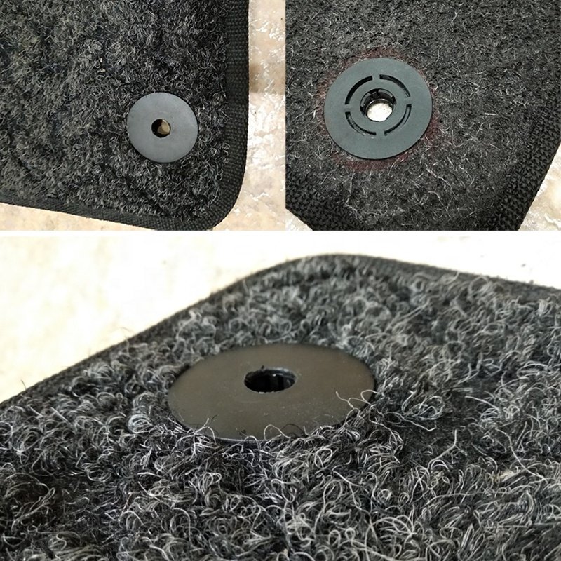 YILUSHUN T71 Car Floor Mat Car Universal Clip Fixed Clips Carpet Screws Clips Button Plastic Universal OEM Service High-quality