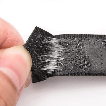 Top Sale Self Auto Car Adhesive Hook and Loop Tap Roll Heavy Duty Strips Sticky Back Fastener Bandage
