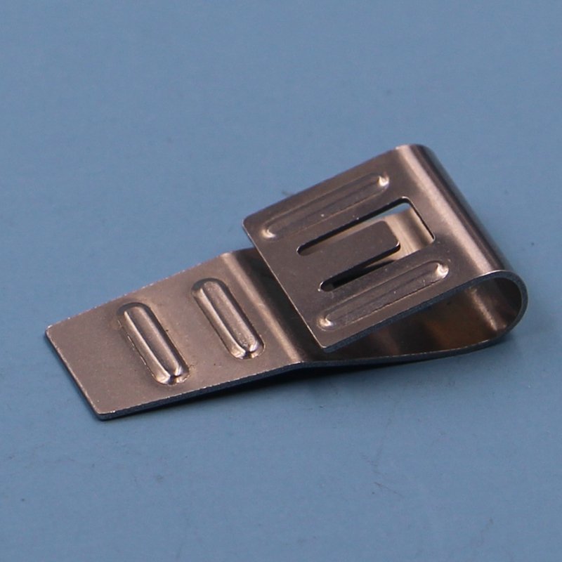 Custom OEM Cheap Steel Metal Clip Buckle Metal Clips for Steel Staping Band Pipe Clip