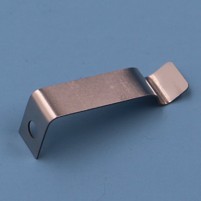 Custom OEM Cheap Steel Metal Clip Buckle Metal Clips for Steel Staping Band Pipe Clip