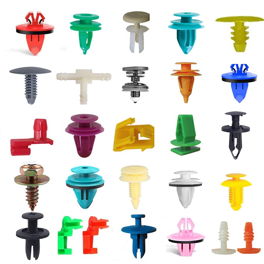 Wholesale Mixed Plastic Nylon Auto Fastener Clip Universal Trim Retainer Body Rivet Bumper Clips Kit