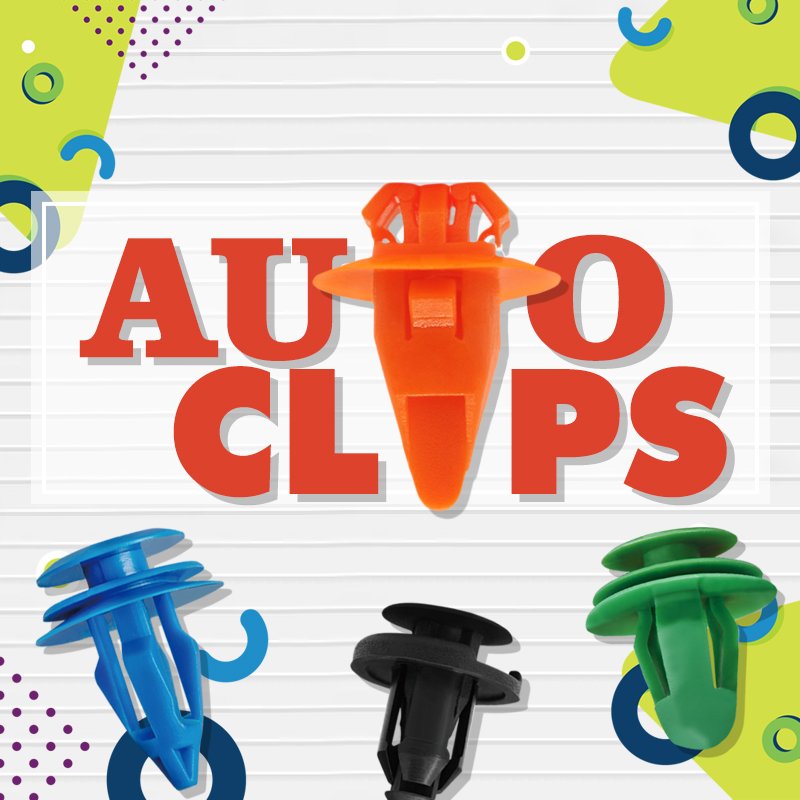 HSG 680 Pcs Universal Auto Fasteners Clips and Plastic Fasteners Car Mats Automotive Auto Plastic Body Clips Fasteners
