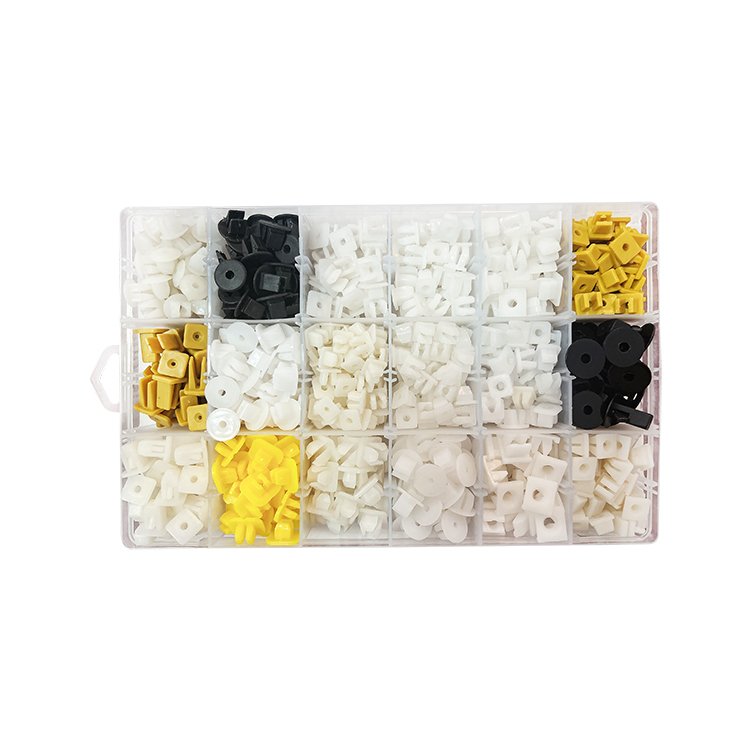 Nylon car plastic rivets car bumper clips car clips fasteners