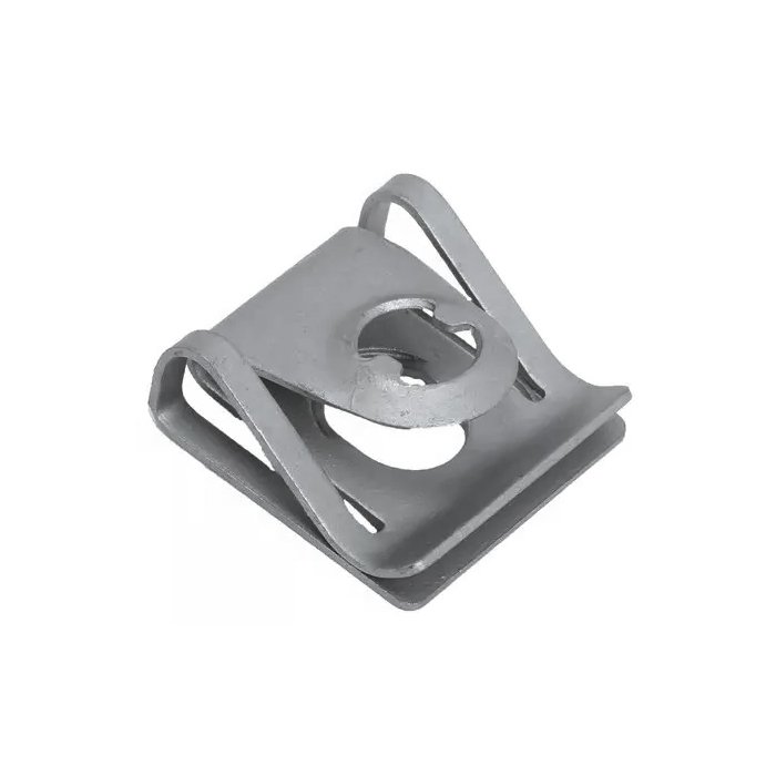 Auto Fastener Accessories Spring Locked Nut Special-shaped Dashboard Fixing Nut for Fiat Automotive