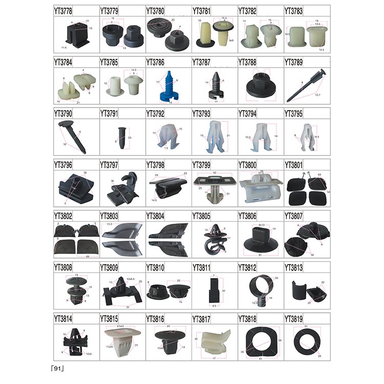 Supply Black Clip Automobile Parts Auto Spare Supplier for Audi A1 Tt Sun Visor Clips Hook Replacement