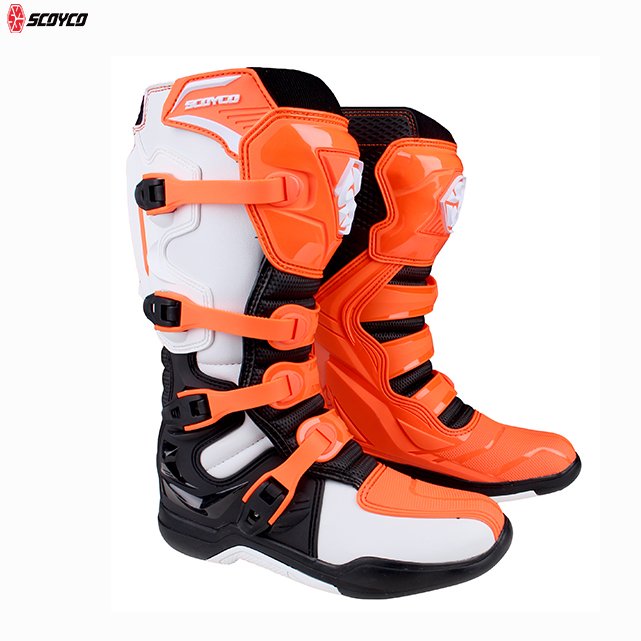 Motocross Boots Biker Boots Textile Motorcycle Shoes for Sale High Quality Top Gear Original Leather Customized Motocross Boots