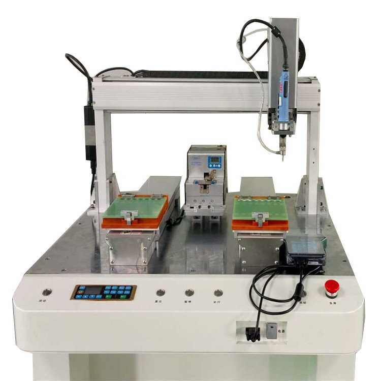 BBA robotic screw feeding automatic screw fastening machine electronic products machinery for small led bulb assembling machines
