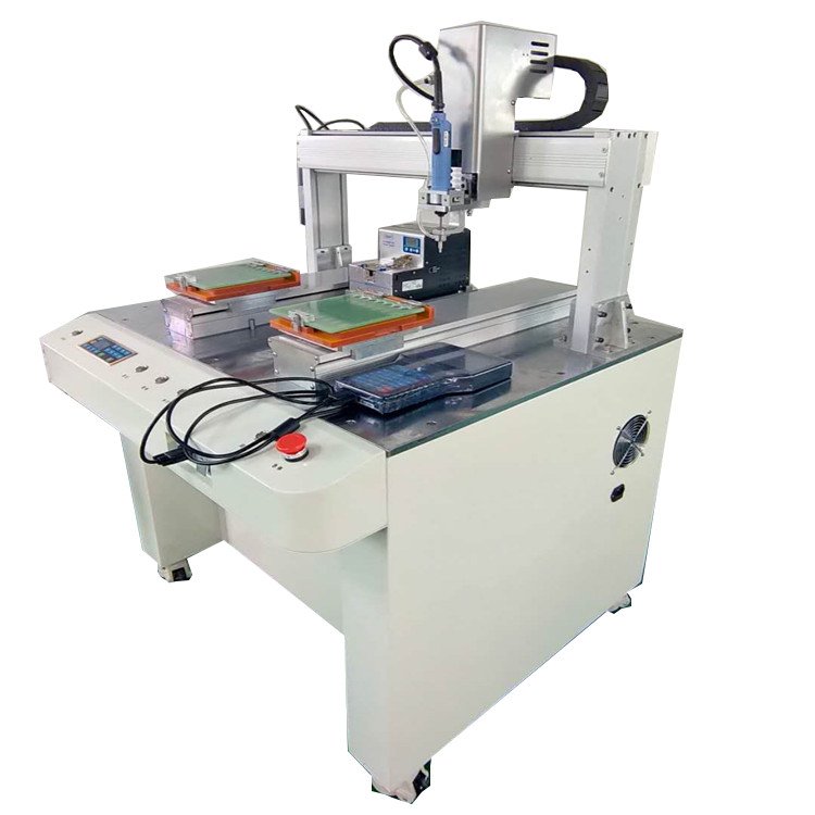 BBA robotic screw feeding automatic screw fastening machine electronic products machinery for small led bulb assembling machines
