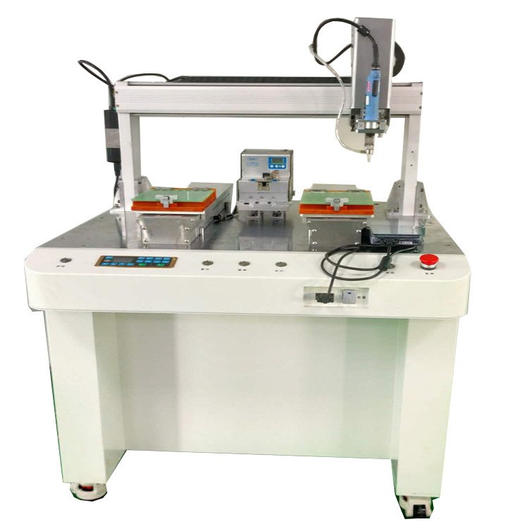 BBA robotic screw feeding automatic screw fastening machine electronic products machinery for small led bulb assembling machines