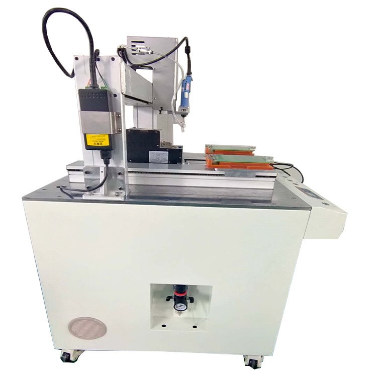 BBA robotic screw feeding automatic screw fastening machine electronic products machinery for small led bulb assembling machines