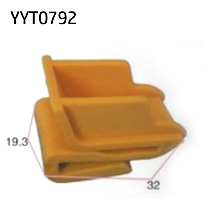 High Quality Auto Parts Car Bumper Fasteners Bumper Nylon Clips for Nissan Skyline