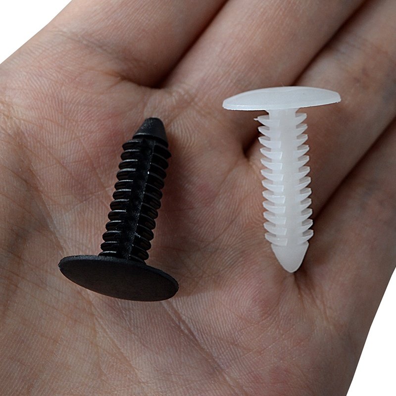 A12 Car Fastener Clips Car Fasteners Plastic Vehicle Door Trim Panel Retainer Auto Bumper Rivet