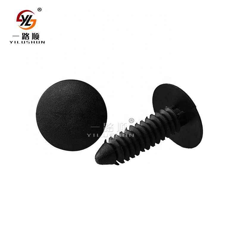 A12 Car Fastener Clips Car Fasteners Plastic Vehicle Door Trim Panel Retainer Auto Bumper Rivet