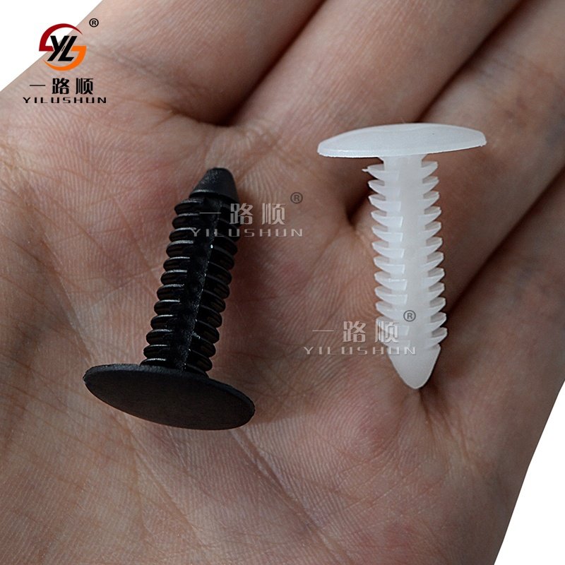 A12 Car Fastener Clips Car Fasteners Plastic Vehicle Door Trim Panel Retainer Auto Bumper Rivet
