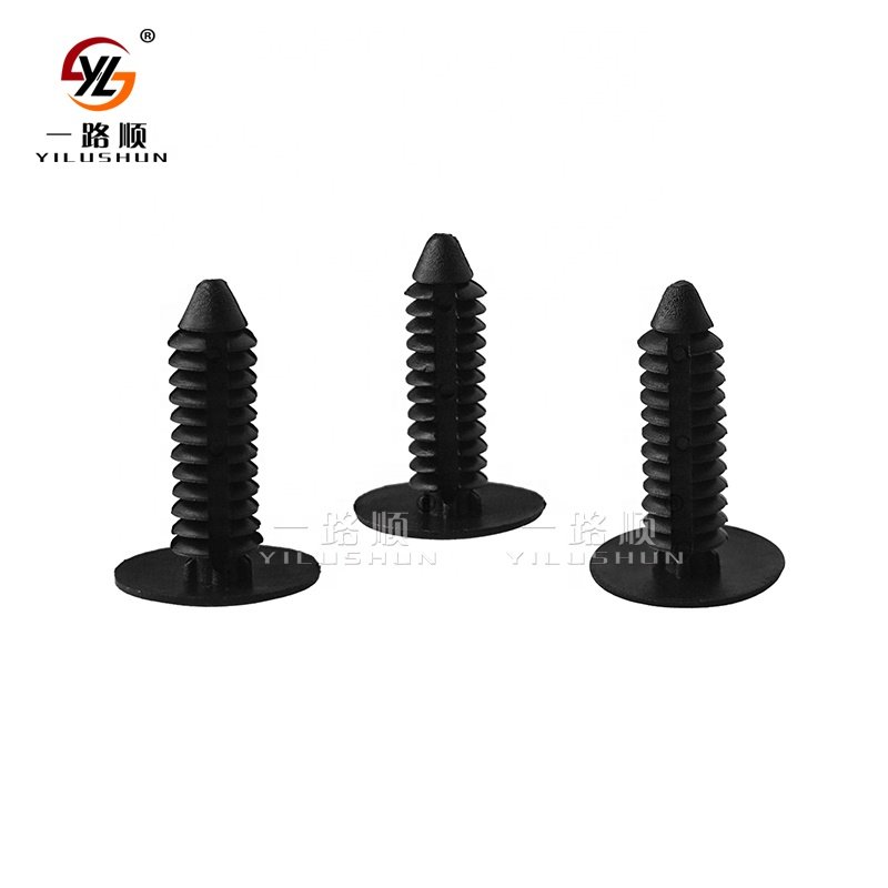 A12 Car Fastener Clips Car Fasteners Plastic Vehicle Door Trim Panel Retainer Auto Bumper Rivet