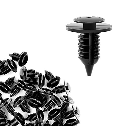 245PCS Auto Clips Car Plastic Fasteners Push Retainer Kit Most Popular Sizes for GM Ford Toyota Honda Chrysler