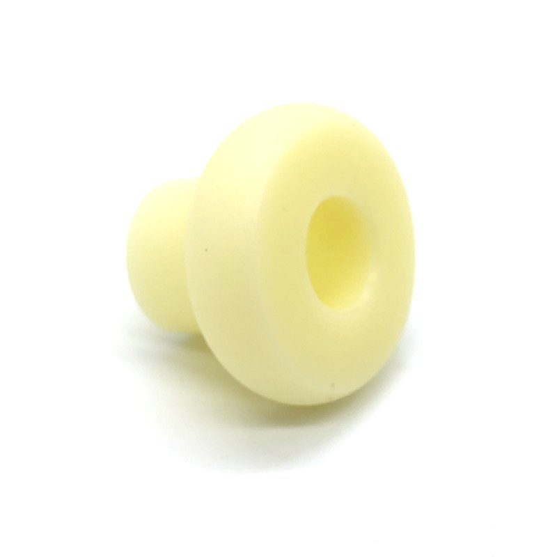 China Wholesale High quality custom auto parts flat m5 m10 3mm 4mm 50mm bush rubber nylon plastic flanges shaft sleeve bushing